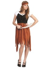 Women's Pirate of Treasure Costume