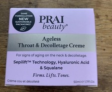 PRAI Ageless Throat & Decolletage Creme - 50ml