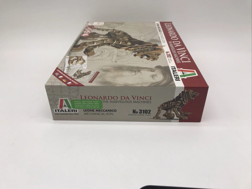 1/35 Italeri #3102 Mechanical Lion CBN - Image 3 of 4