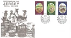 Jersey Comm/FDC -  Jersey Royal Potato - 1980- (JES285)