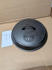 Vintage Griswold Dome Lid # 8 - Embossed Button Logo --Nice !