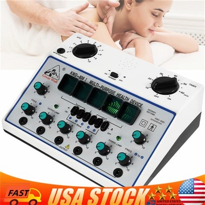 Electro Acupuncture Stimulator Therapy 6 Channel Acupuncture Machine