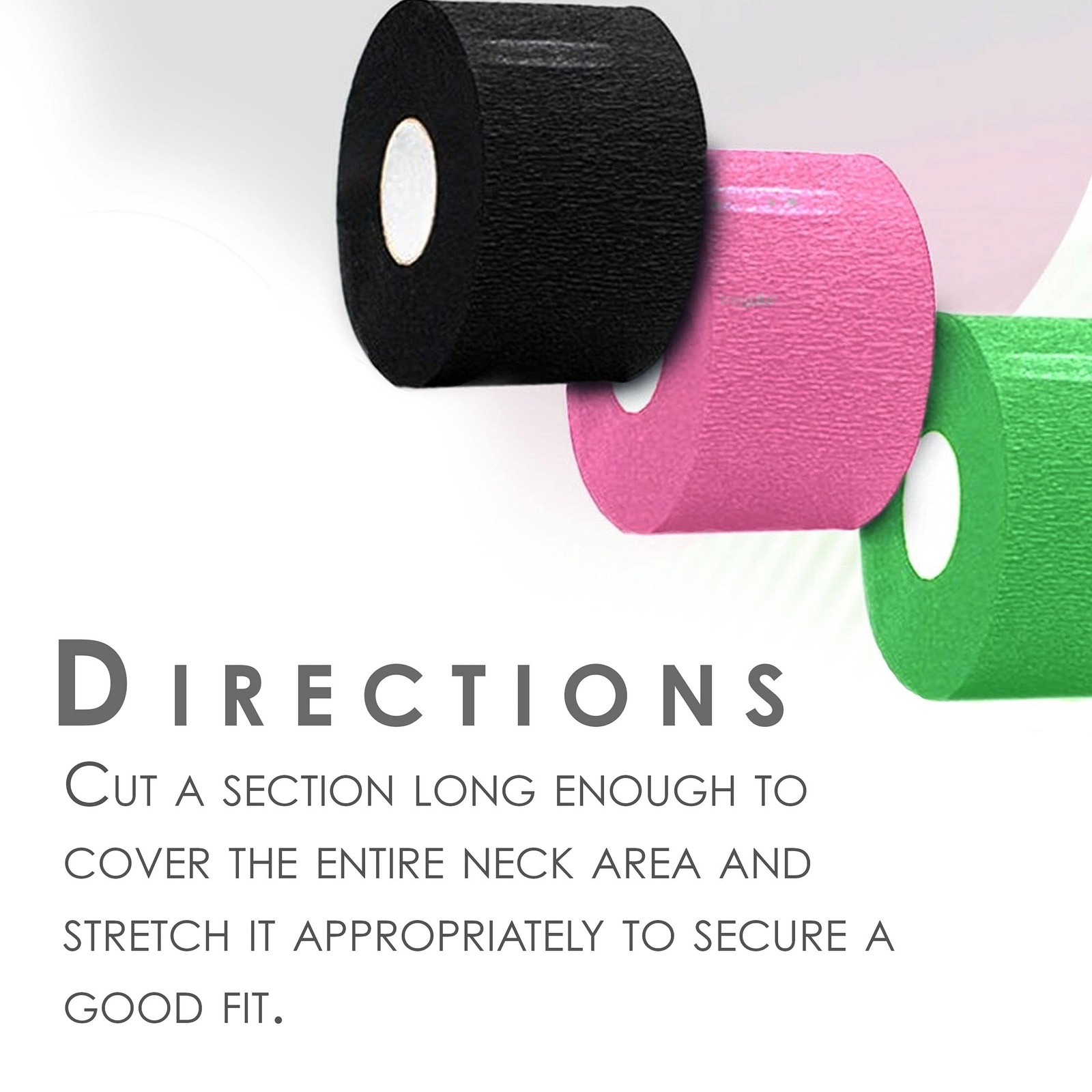 - Level 3 Neck Paper - Disposable and Flexible Neck Strips - Barber and Hair ...