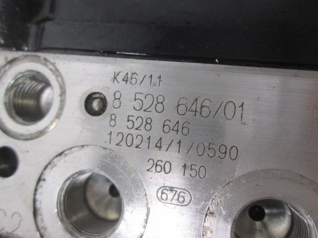 BMW S1000RR 2012 12 unidad de freno antibloqueo 9 k millas OEM LKQ Foto 4 de 4