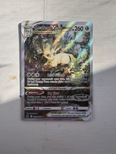 Pokémon TCG Leafeon VSTAR GG35/GG70 Crown Zenith: Galarian Gallery Holo Card