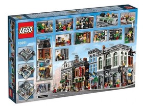 LEGO 10251 Creator Expert Brick Bank Modular Building Set 2380pcs Brand New