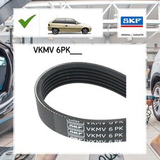 Keilrippenriemen Skf für Opel Astra F T92 1.4 Si (F19, M19)