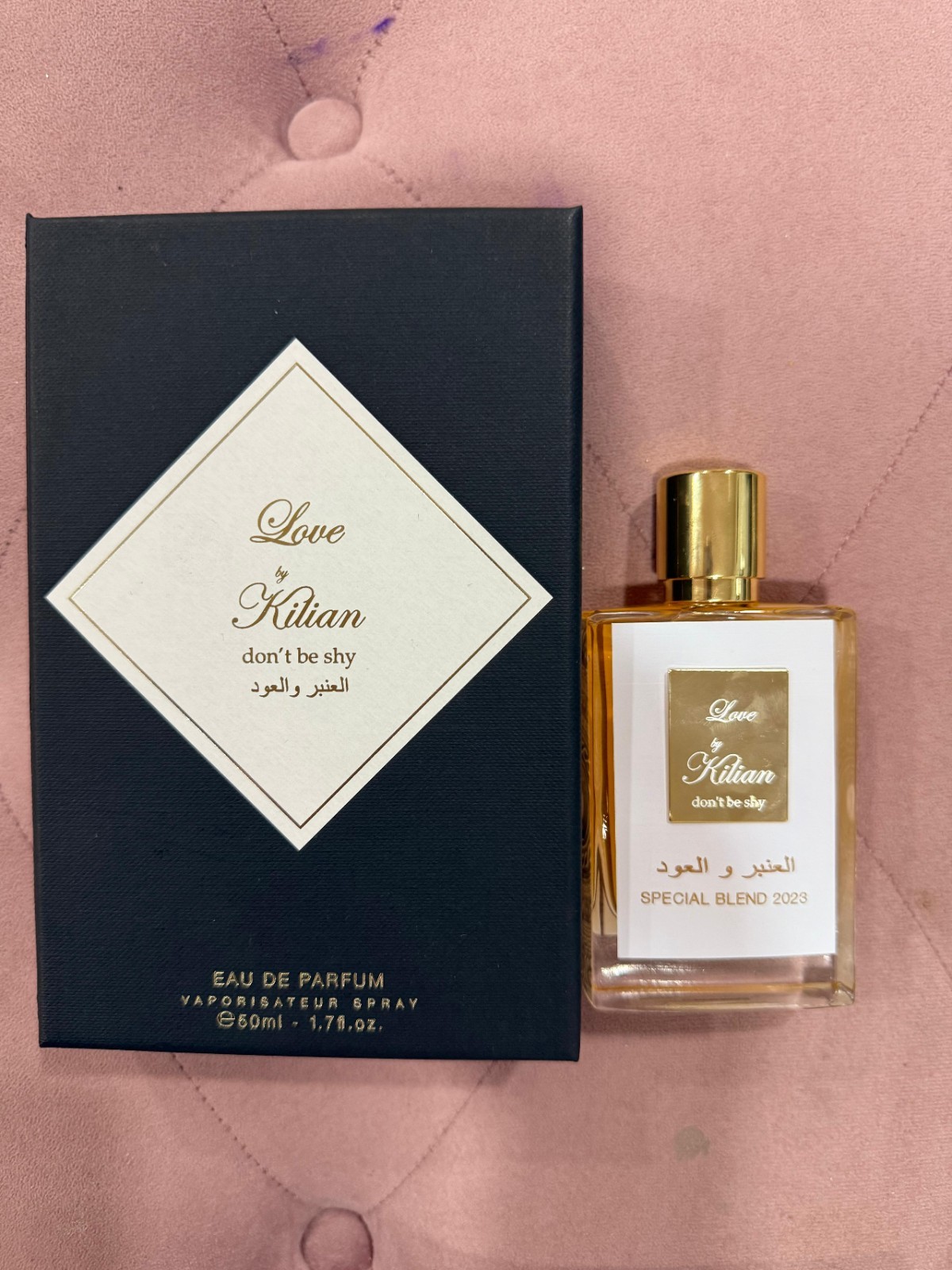 Kilian Love, Don't Be Shy Amber & Oud Edition-Special Blend 2023 - 1.7 OZ/50ML
