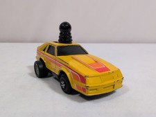 Vintage 1984 Schaper Five Winders - Yellow Mustang Turbo 504