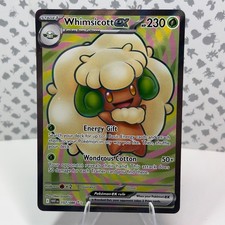 Whimsicott ex 157/086 White Flare Holo NM