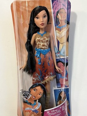 Hasbro 11.5'' Disney Princess Pocahontas Royal Shimmer Action Pose Doll NEW
