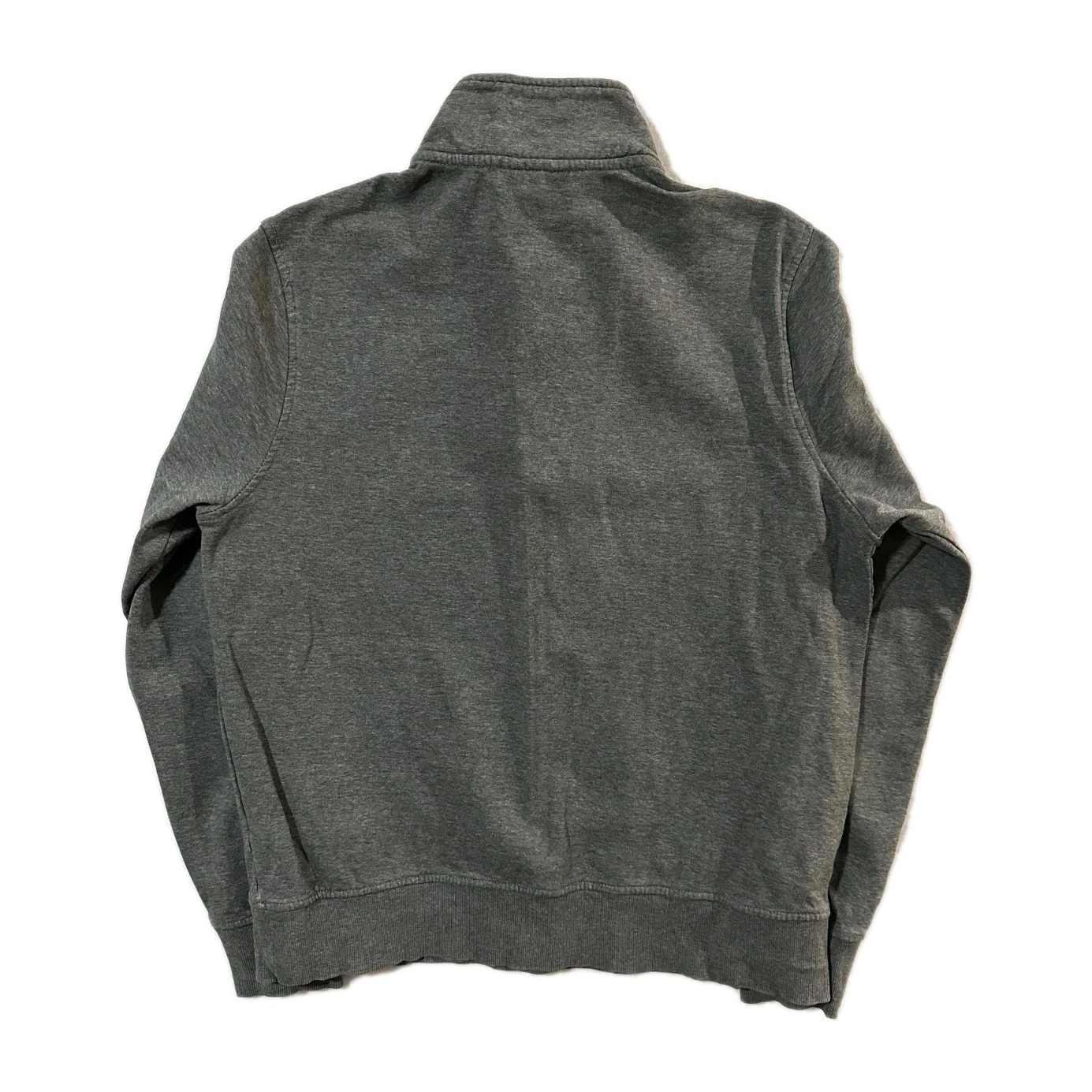 Felpa girocollo Michael Kors uomo grande logo manica pullover 1 4 zip taglia L