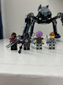 LEGO the LEGO Ninjago Movie: Water Strider (70611) Used 100% Complete