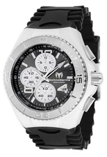Technomarine TM-115301 Men's Cruise JellyFish Steel Case Black Dial 46mm Watch