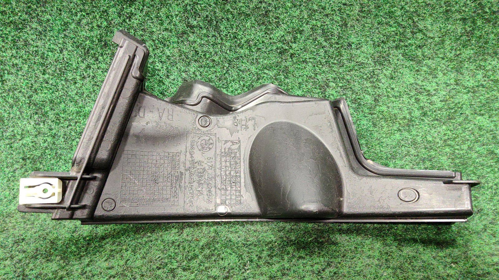 2019-2023 BMW X5 Front LH Left Cowl Panel OEM 51717424943
