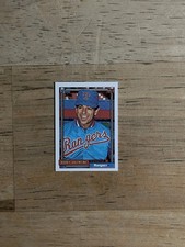 1992 Topps Micro #789 Bobby Valentine MG