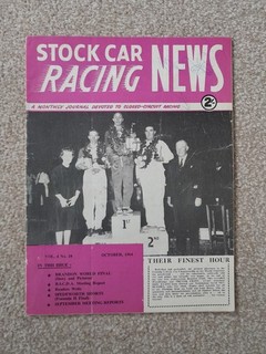 Stock Car Racing News October 1964 World Final Edition
