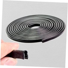32.8Ft 10M Black Car Door Edge Guards  No Glue Needed  Fade-Resistant  U