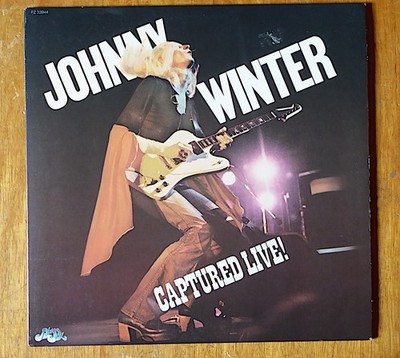 Johnny Winter - Captured Live!