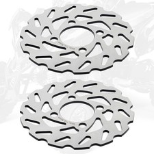 QUAD Front Brake Discs Rotors For Yamaha Banshee 350 YFZ350 Raptor 700 YFM700R