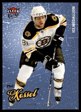 2008-09 FLEER ULTRA ICE MEDAILLION Phil Kessel /100 Boston Bruins #12