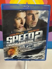 Speed 2: Cruise Control Blu-ray 1997 Sandra Bullock Jason Patric Willem Dafoe