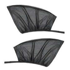 2PCS Car Window Shades, Breathable Mesh Car Side Window Sunshade, UV SUV/Front
