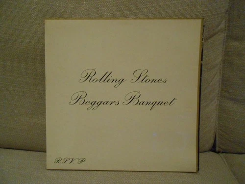 THE ROLLING STONES - BEGGARS BANQUET - UK - 1st PRESS - 1/1 - STEREO - COMPLETE
