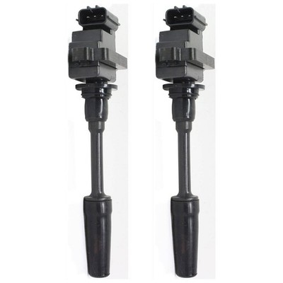Set of 2 Ignition Coils for Nissan Maxima INFINITI I30 1996-1999 Pair