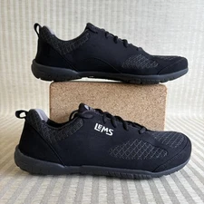 LEMS Primal 2 Barefoot Shoes Mens Size 10 Black Minimalist Zero Drop LM200115