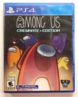 Among Us: Crewmate Edition (Sony PlayStation 4, 2021) PS4 Complete Card Stickers