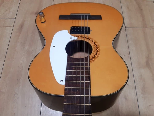 " Kay Vintage Custom Rubber Bridge Electro Acoustic Guitar" - Picture 24 of 24