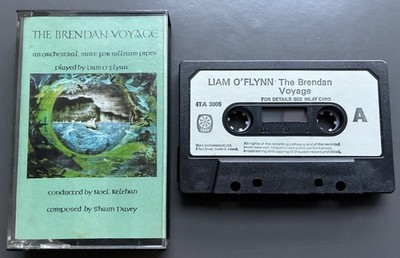 The Brendan Voyage- Liam O Flynn, Shaun Davey Cassette Tape