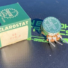 NR200-S - CLAROSTAT - POTENTIOMETER IN STOCK