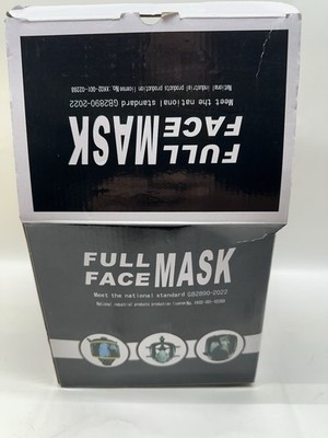 One Full Face Mask Promask  GB2890-2009 Dust Chemicals XK02-001-02288