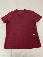 Figs Casma Three-Pocket Scrub Top Women's size L