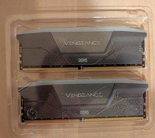 CORSAIR VENGEANCE RGB 64GB (2x32GB) DDR5 6000MT/s CMH64GX5M2B6000Z30 Desktop RAM