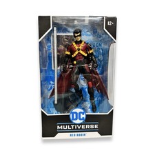 McFarlane DC Multiverse Red Robin New 52 7in Action Figure NIB Sealed