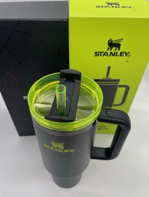 #ad Stanley Halloween Web Glow H2.0 40oz Tumbler Limited Edition New Fast Shipping $47.99