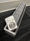 1986-2021 American Silver Eagle 36 Coin Set NGC MS69