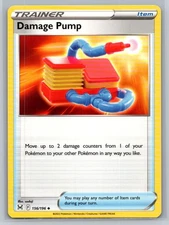 Damage Pump #156/196 SWSH11: Lost Origin Uncommon - Pokemon Cards C90