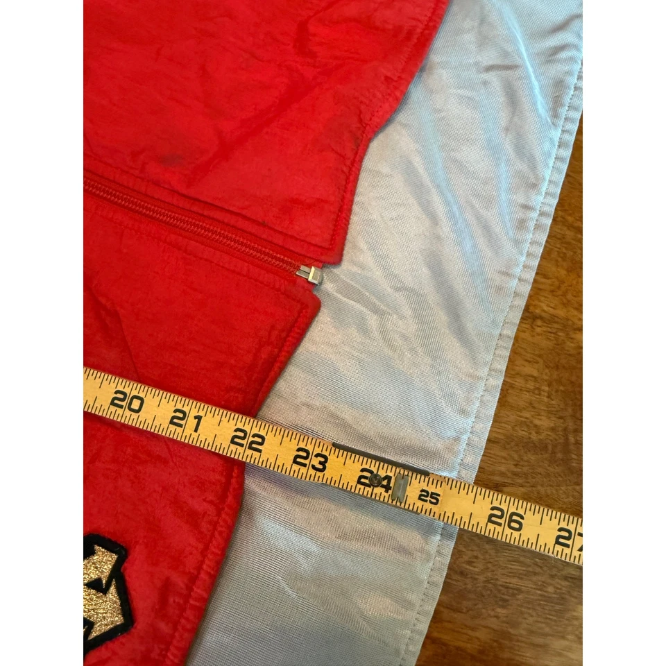 Винтажный жилет Seagram USA Ski Team Descente Colorblock 80-е ретро - Изображение 4 из 4