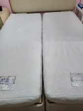 PAIR OF 2ft 6in ELECTRIC ADJUSTABLE BEDS - 5foot KING DOUBLE BED DISABILITY BEDS