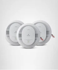 Kidde Detect Smoke Alarm Model 20SA10 LED Warning Light Open Box New