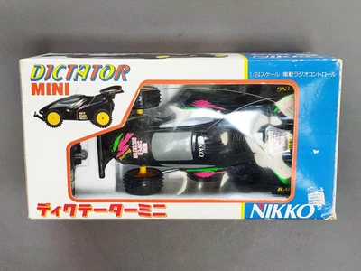 1980'S NIKKO JAPANESE REMOTE CONTROLLED RC CAR - DICTATOR MINI 100% COMP UNUSED - Image 1 of 4
