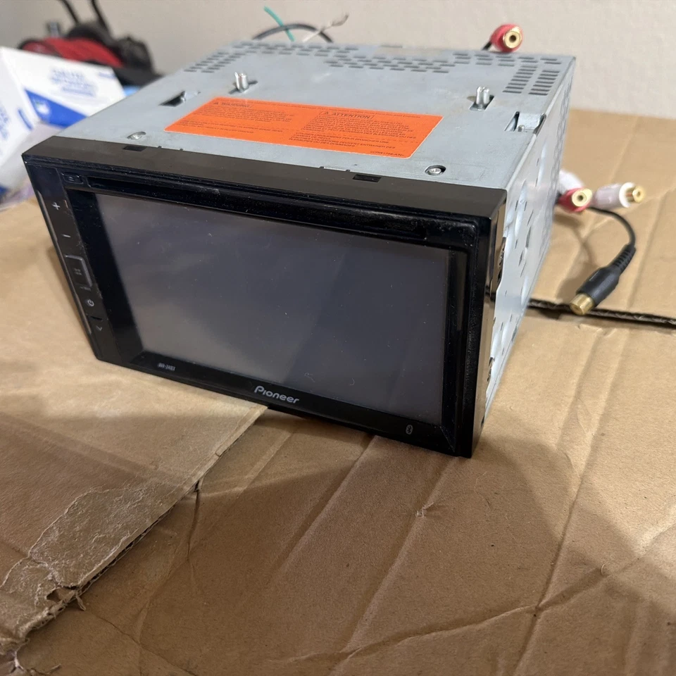 Pioneer AVH-241EX 2-DIN 6.2" Resistive Glass Touchscreen DVD Receiver - Image 3 of 4