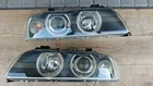 2001 - 2003 BMW 5-Series E39 540i 530i XENON EURO SPEC Headlights NEW ADJUSTERS