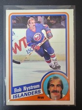 1984-85 O-PEE-CHEE HOCKEY #132 BOB NYSTROM NEW YORK ISLANDERS