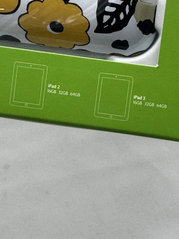 Vera Bradley Snap On Case for iPad 2 & 3~GO WILD ~Original Pkg~NWT $48 - Image 3 of 4