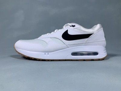 Nike Air Max 1 '86 OG Golf Shoes White Black Gum FN0697-100 Men's